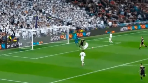 Benzemá se tropezó.