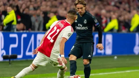 Real Madrid vs Ajax por la Champions League.