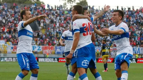 Libertad vs U Católica por la Copa Libertadores.