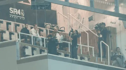 Ramos filmó un documental en la derrota de su equipo.