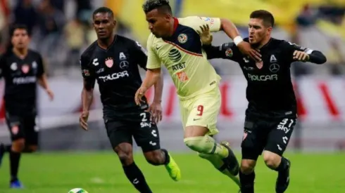 América vs Necaxa