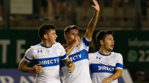 Libertad vs Universidad Católica por la Copa Libertadores.