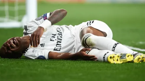 Siguen los problemas para el Real Madrid: Se rompió Vinícius