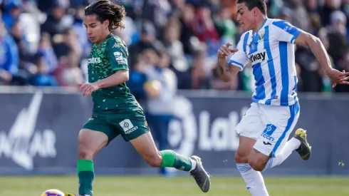 Lainez será convocado por Martino.