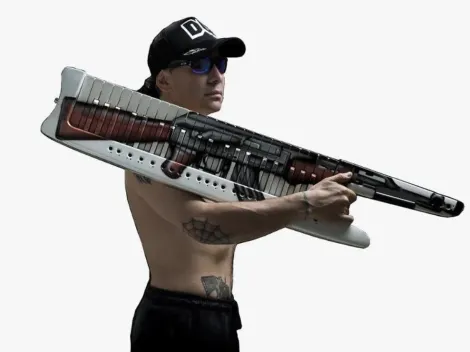 Pablo Lescano vio a su banda última en una lista de Spotify y la rompió con un tuit