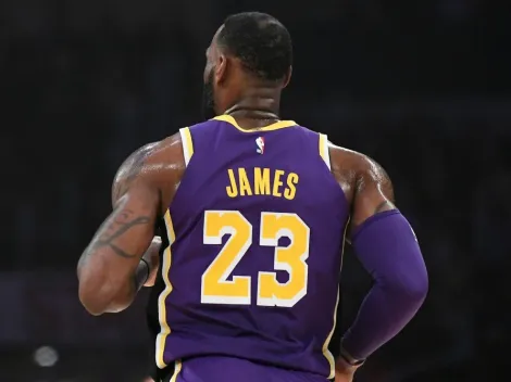 Es el Rey: LeBron James superó a Michael Jordan en la tabla histórica de anotadores