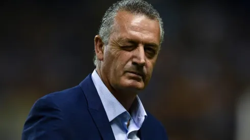 Alfaro piensa en el duelo contra San Lorenzo.