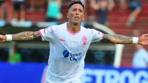 Huracán vs Cruzeiro por la Copa Libertadores.