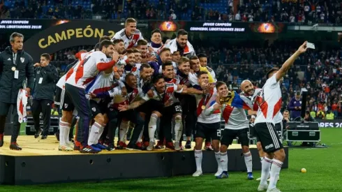 River ganó la Libertadores en Madrid.