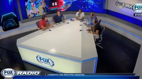 Les tiraron con fuerza: en FoxSports Radio Perú debatieron luego del debut de los peruanos en la Copa