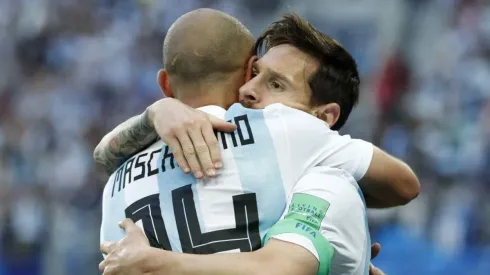 El tuit de Mascherano tras confirmarse la vuelta de Messi a la Selección Argentina
