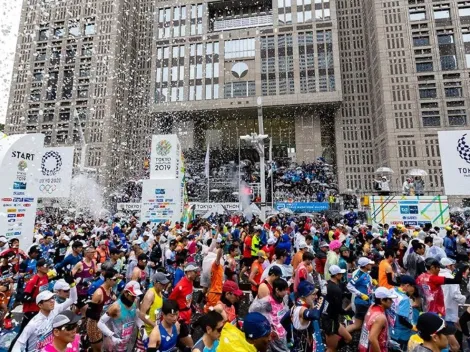 Así fue la Maratón de Tokio, a un año de los Juegos