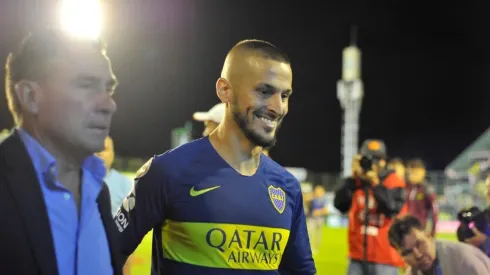 Muy Boca: la foto de Benedetto para festejar su vuelta a la Selección Argentina