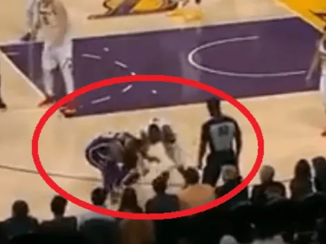 No aprende: LeBron volvió a intentar un truco y resultó en desastre para los Lakers