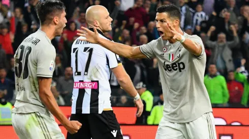 Juventus vs Udinese por la Serie A.
