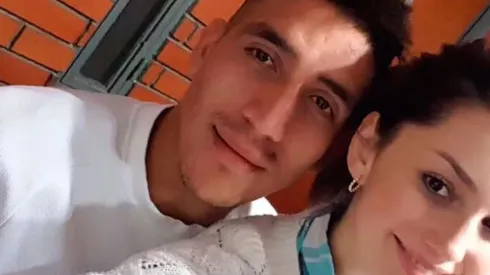 Ricardo Centurión saludó a su novia con la foto más tierna por el Día de la Mujer