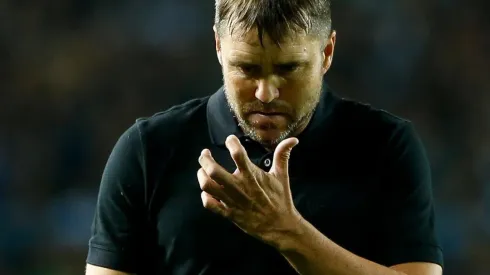 Eduardo Coudet, entrenador de Racing.