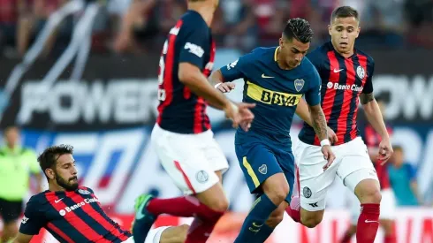 Boca vs San Lorenzo (Foto: Getty)