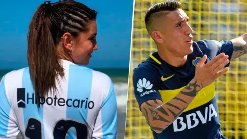 La novia de Centurión contó como lo conoció y respondió si le gustaría que vuelva a Boca