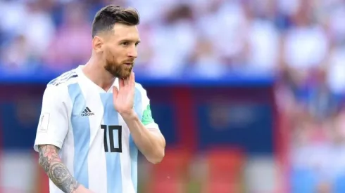 ¿LO CONOCERÁ? La vuelta de Messi dispara mil y una cuestiones en la Selección Argentina (Foto: Getty).