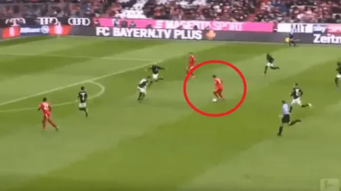 Qué pase de James, por favor: el gol con que Lewandowski le sacó el récord a Pizarro