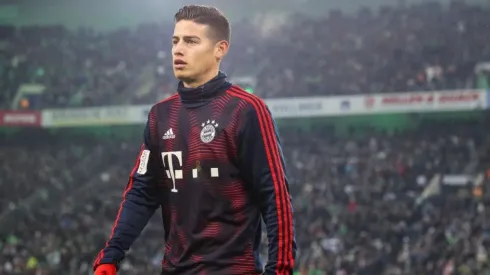 ¿A DÓNDE IRÁ? James Rodríguez es una de las figuras del Bayern Múnich (Foto: Getty).