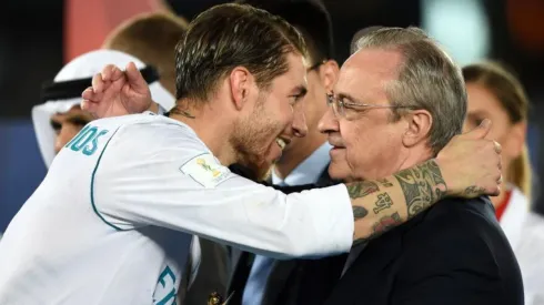 Florentino y Sergio Ramos, una relación con varios altibajos.