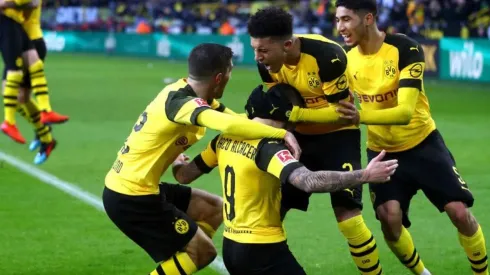 Ganó el Dortmund y sigue arriba.