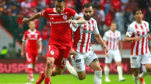 Necaxa vs Toluca (Foto: Getty)