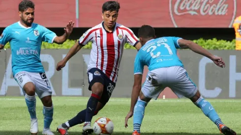 Querétaro vs Chivas (Foto: Getty)