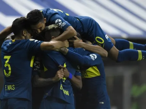 Boca no tuvo piedad y goleó a San Lorenzo, que se hunde en la tabla