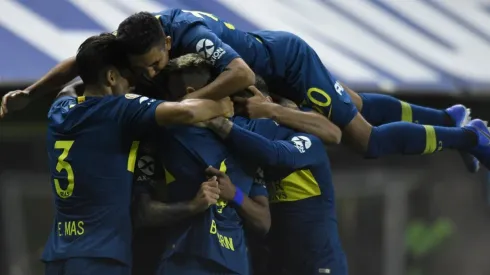 Todo Boca festeja un claro triunfo.