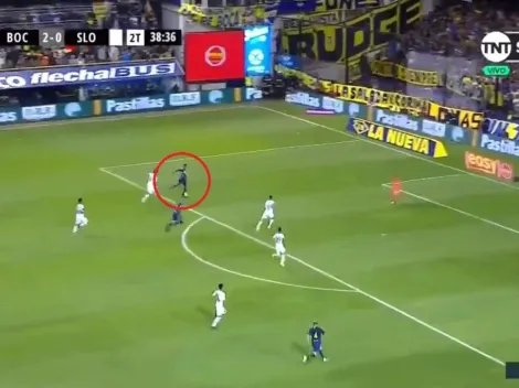 Villa picó al primer palo y selló la goleada de Boca sobre San Lorenzo