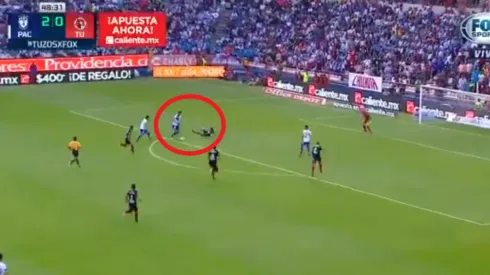 Lindo gol de Cardona.