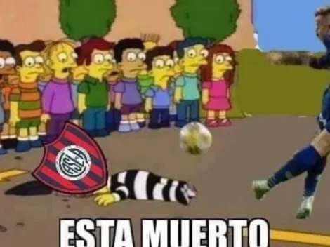 Déjalo, ya está muerto: Boca llenó de memes a San Lorenzo tras la rabona de Buffarini