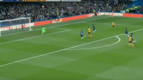 Con mucho suspenso, Raúl Jiménez anotó otro gol histórico esta vez ante el Chelsea