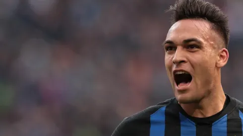 Lautaro es la bandera del Inter.
