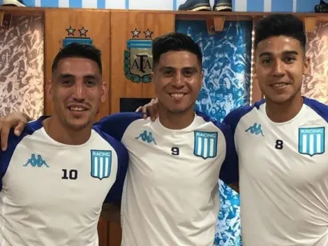 El tuit que Ricardo Centurión le dedicó a los jugadores de Racing después del empate ante Colón