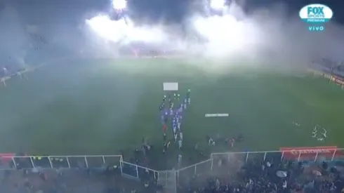 El público de Atlético Tucumán.