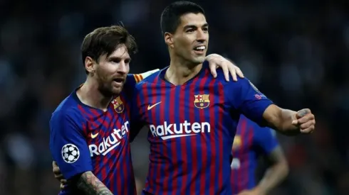 Messi y Suárez, más que amigos.