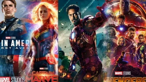 El orden para ver las películas de Marvel con Capitana Marvel, antes de Avengers: Endgame
