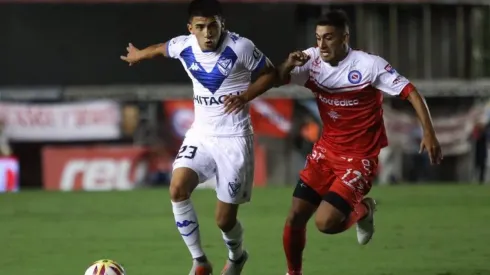 Reparto de puntos en La Paternal.