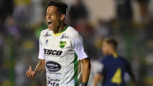 Defensa y Justicia vs Banfield por la Superliga.