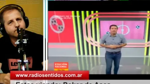 Periodista argentino le pidió disculpas a hinchas de Alianza pero sigue alardeando
