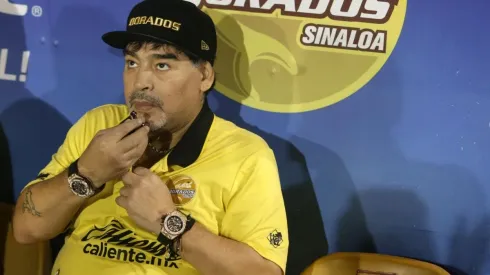 El insólito deseo de Maradona para eliminar a Pumas en Copa MX
