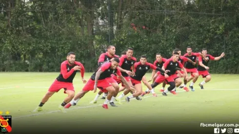 Un Rojiblanco que quiere hacer historia: Ya está el equipo que enfrentará al Palmeiras