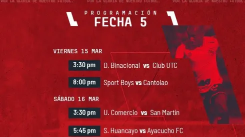 La batalla continuará en la siguiente fecha: conoce la agenda