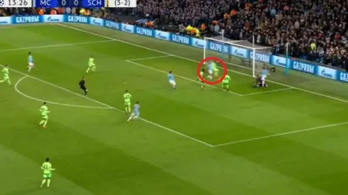 La falla de Sergio Agüero.