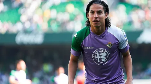 Foto de Diego Lainez, jugador de Betis.