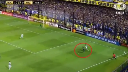 Vístase, Julio: ¡Buffarini volvió a tirar un centro de rabona!